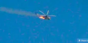 Derriban helicóptero militar en Jalisco; mueren tres soldados