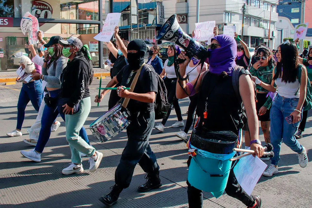 Marchas Feministas Puebla