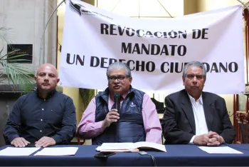 Llaman a participar en consulta ciudadana de revocación de mandato