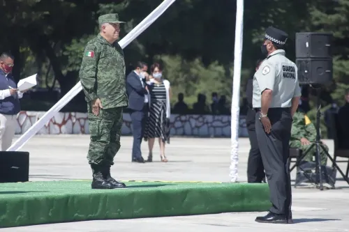 Llega a la 25 Zona Militar como Comandante el general Rodrigo Herrera Huizar