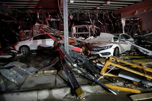 Serie de tornados azota Texas; al menos 4 muertos