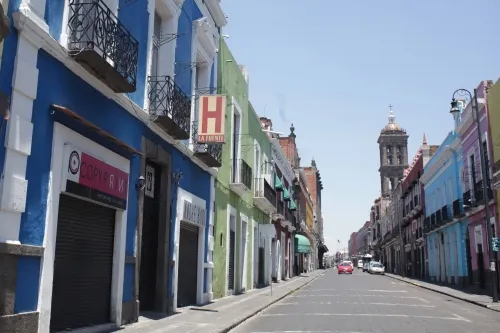 En Puebla, 150 hoteles y moteles, abrieron parcialmente