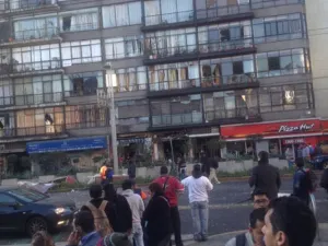 VIDEO: Explota por acumulación de gas cafetería en Félix Cuevas