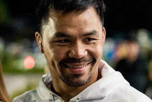 Manny Pacquiao va por la presidencia de Filipinas