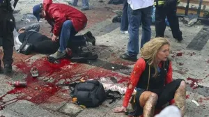 Estudiantes niegan estar implicados en atentado de Boston