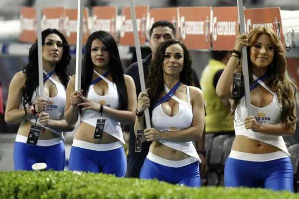 Las chicas de la jornada 9 del Clausura 2012
