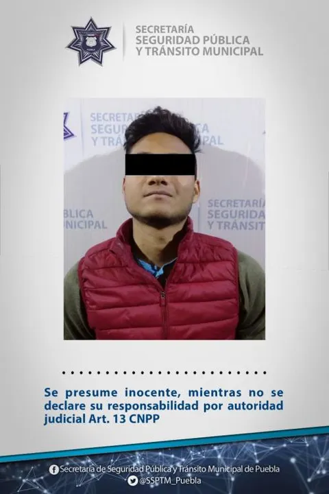 Detienen a presunto asaltante del transporte público