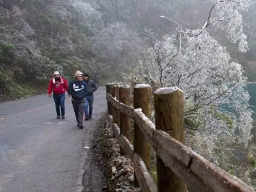 Marcado descenso en temperatura para el lunes por frente frío 24