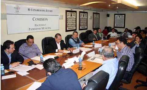 Avala Comisión de Hacienda 17 leyes de ingresos y diversas enajenaciones