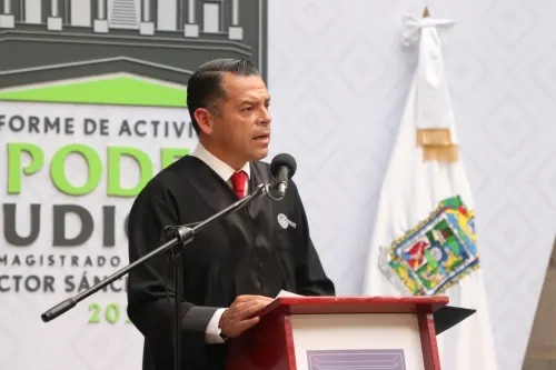 Puebla tiene un Poder Judicial sólido y transparente ante los retos del 2020: Héctor Sánchez