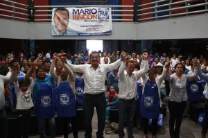 En Acajete, ya ganamos: Mario Rincón