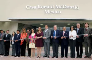 Comienza operaciones en Puebla la Casa “Ronald McDonald”