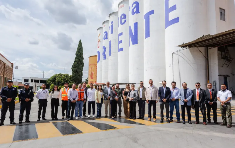 Refuerza Ayuntamiento de Puebla atención a necesidades del parque industrial La Loma