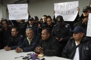 Baja de policías estatales queda sin efecto