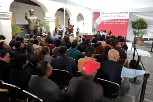 En este gobierno sí hay esperanza, afirman asistentes de la Jornada de Atención Ciudadana