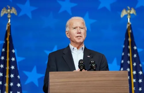 Joe Biden brinda mensaje a la ciudadanía tras nombrarse “presidente electo”