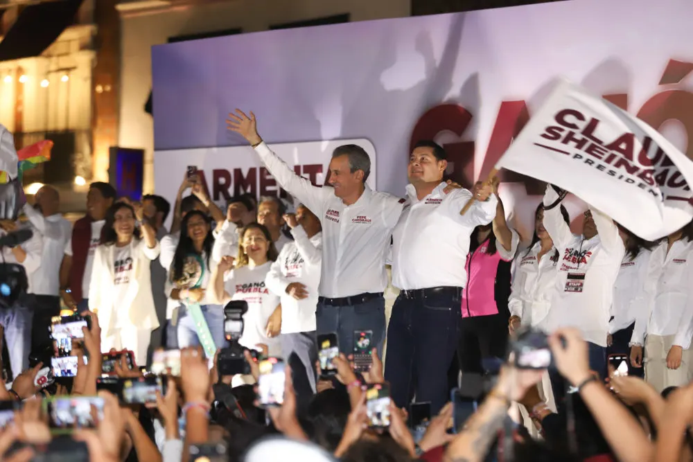 Ni voto oculto ni espiral del silencio, Morena arrasó en Puebla