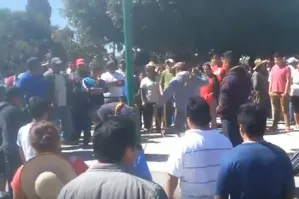 Video: Atan y golpean a ladrón en Hueyotlipan