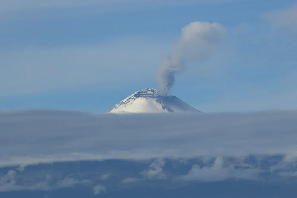 Popocatépetl
