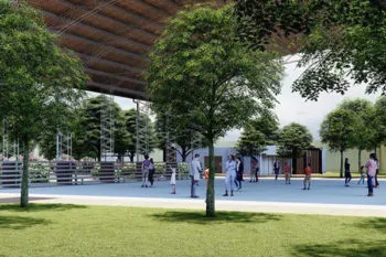 Gobierno de Puebla inicia en Tepeaca la construcción del Parque de La Familia