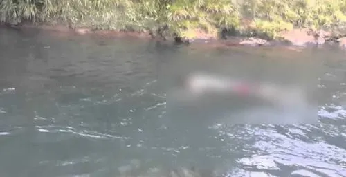Encuentran cuerpo de un hombre flotando en un rio de la comunidad de Zacapoaxtla