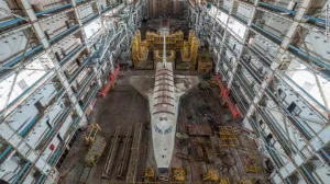 Programa espacial soviético, las ruinas en Kazajstán