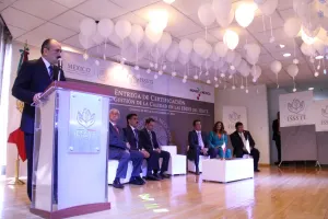 ISO 9001 en calidad a estancias infantiles del ISSSTE