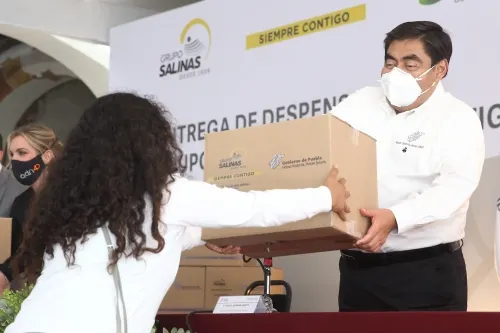 Reitera Barbosa Huerta su llamado a tomar conciencia y generar comportamiento responsable