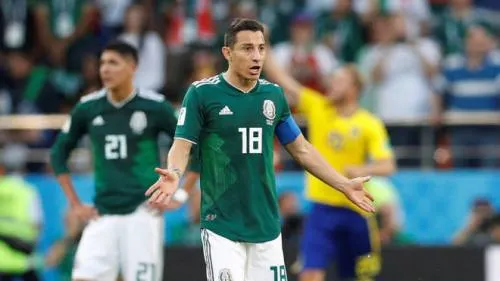 Andrés Guardado: “Hoy nos salió todo mal”