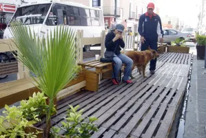 GCH habilitará 15 Parklets en área céntrica