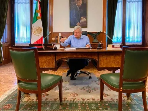 México está cerca de salir de la fase más difícil de la pandemia: López Obrador
