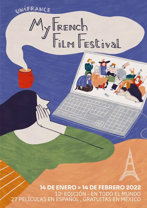 Inicia My French Film Festival 2022, para descubrir lo nuevo del cine galo