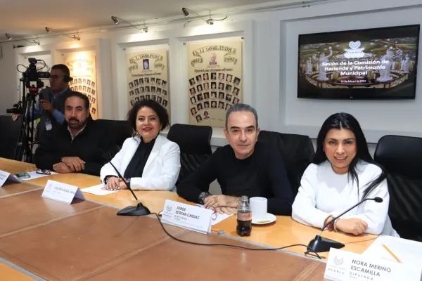 Congreso Pue Comision Hacienda Patrimonio Municipal
