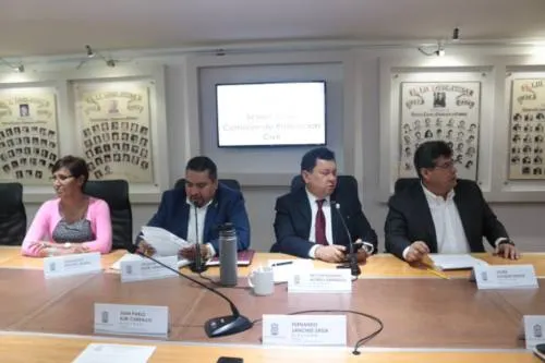 Aprueban en Comisiones la integración del Comité Interno de Protección Civil del Congreso del Estado