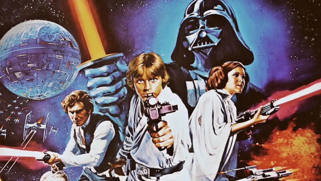 Starwars una nueva esperanza