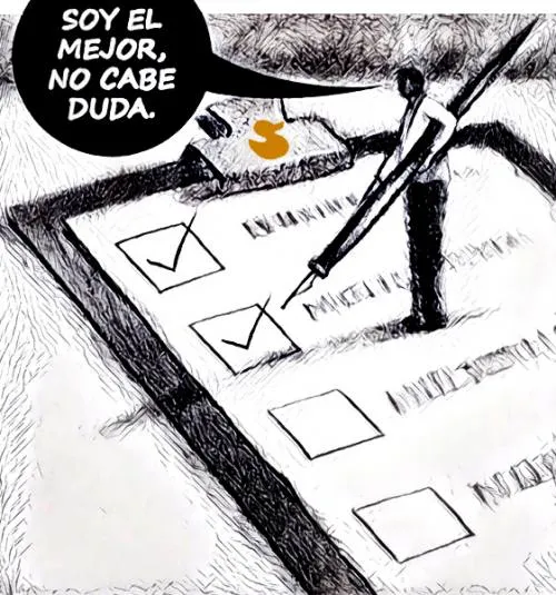Las encuestas patito del panista que quiere ser alcalde