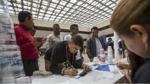 Creación de empleo en el primer enero de AMLO duplica al de EPN