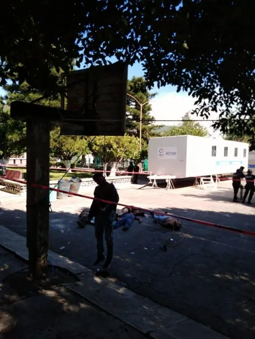 Así ocurrió el linchamiento de cinco presuntos delincuentes en Cohuecan