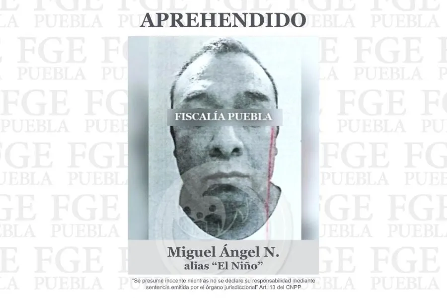 Miguel Angel N Vap Secuestro Xicotepec