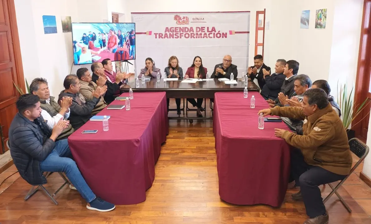 Sp Cholula Tonantzin Fernandez Obra Publica Gobernabilidad