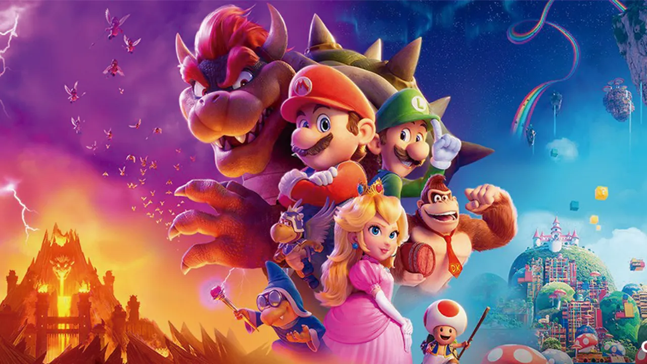 Super Mario Bros La Película