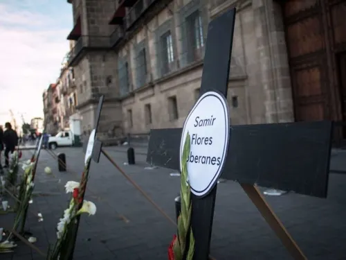Suman 8 periodistas asesinados en el año: CNDH