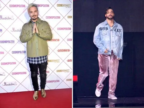 Maluma y J Balvin luchan para cantar tema del Mundial de Futbol en 2018
