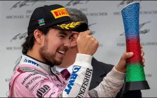Hice las dos mejores vueltas de mi carrera: Sergio Pérez