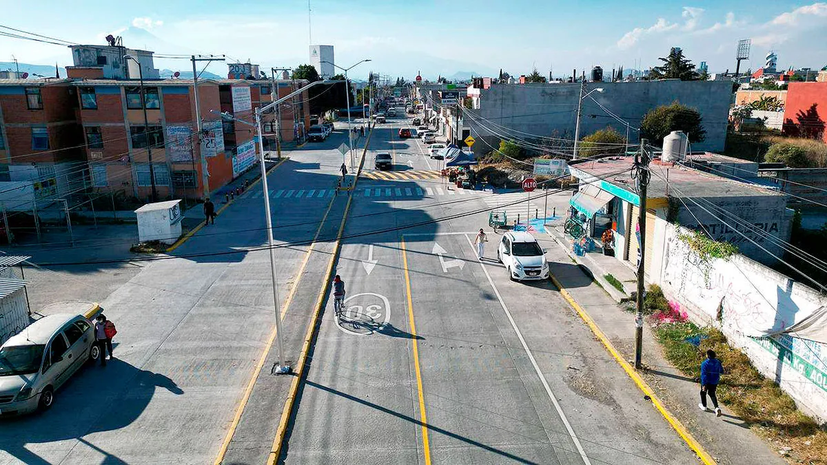 Ayuntamiento De Puebla Rehailitacion Calle Rosales