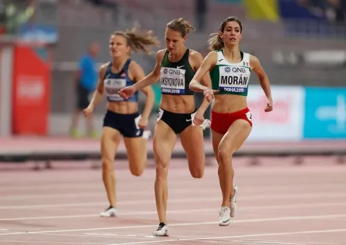 Paola Morán está en semifinales del Mundial de Atletismo