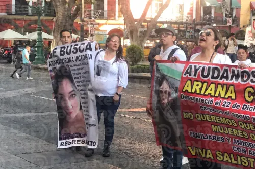 Familiares piden agilizar búsqueda de Ariana Corona Victoria