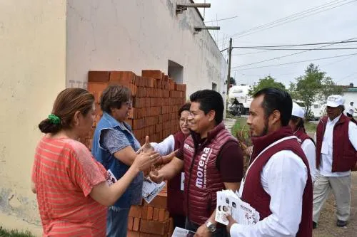 Seguridad, campo y agua, demandas ciudadanas en Coronango: Antonio Teutli