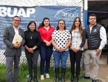 Diputada Xel Arianna Hernández impulsa captador de agua en el distrito 11 en colaboración con Heineken