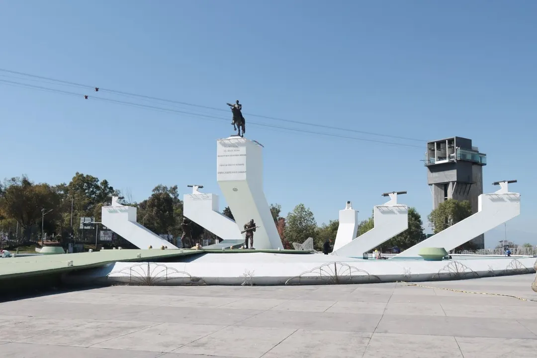 Mausoleo Ignacio Zaragoza Los Fuertes